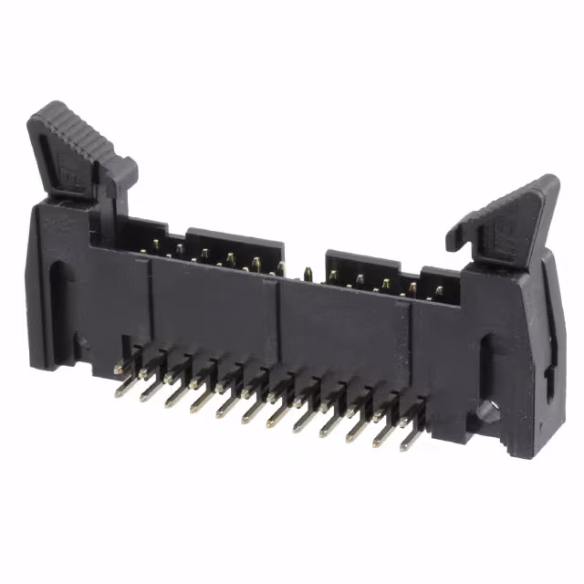 61202422121 W眉rth Elektronik  Headers Male Pins